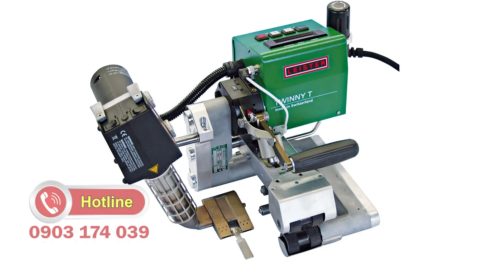 Máy hàn bạt nhựa PVC - Dịch cho thuê máy hàn bạt PVC từ Hưng Phú