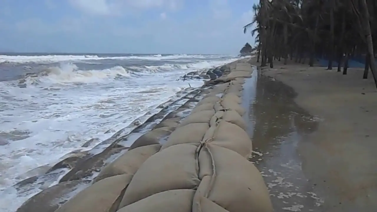 Túi vải địa kỹ thuật Geobag