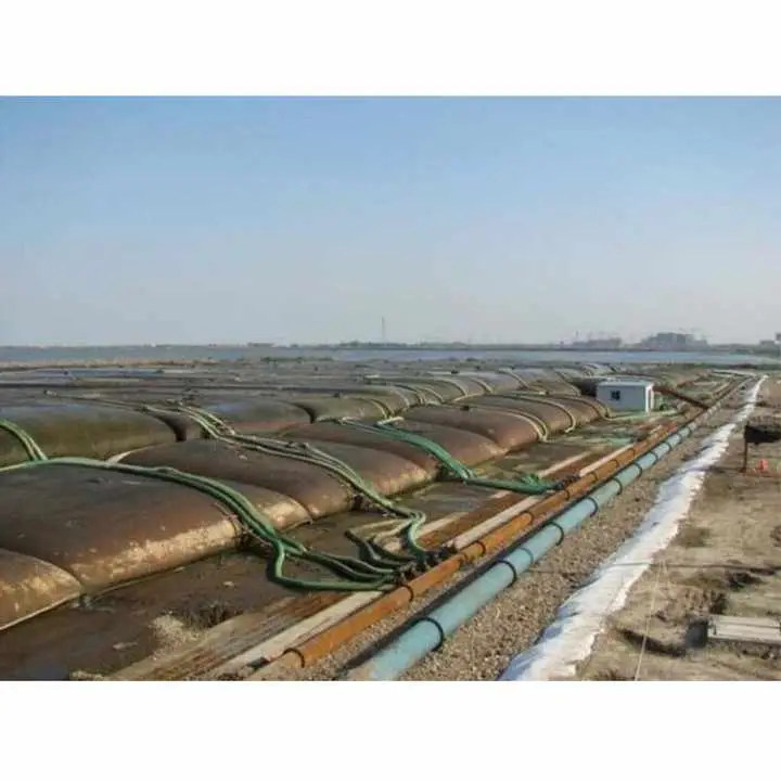 Ống Vải Địa Geotube - Giải Pháp Xanh Cho Ngành Xây Dựng Và Bảo Vệ Môi Trường