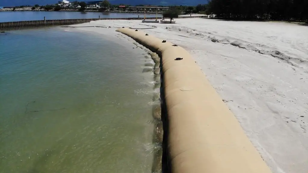 Ống Vải Địa Geotube - Giải Pháp Xanh Cho Ngành Xây Dựng Và Bảo Vệ Môi Trường