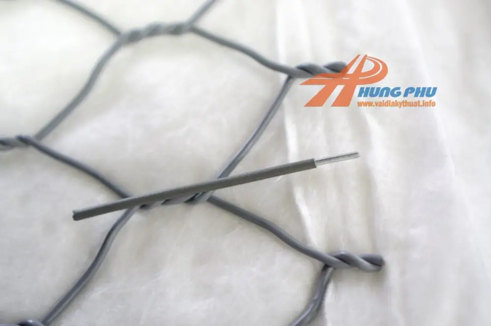 Báo Giá Rọ Đá Bọc Nhựa từ nhà sản xuất Hưng Phú tại Long An