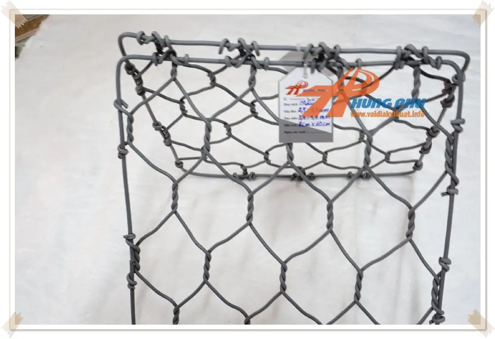 Báo Giá Rọ Đá Bọc Nhựa từ nhà sản xuất Hưng Phú tại Long An