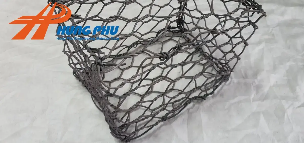 Giá Rọ Đá 2x1x0.5m - Hưng Phú sản xuất theo mọi quy cách dây đan