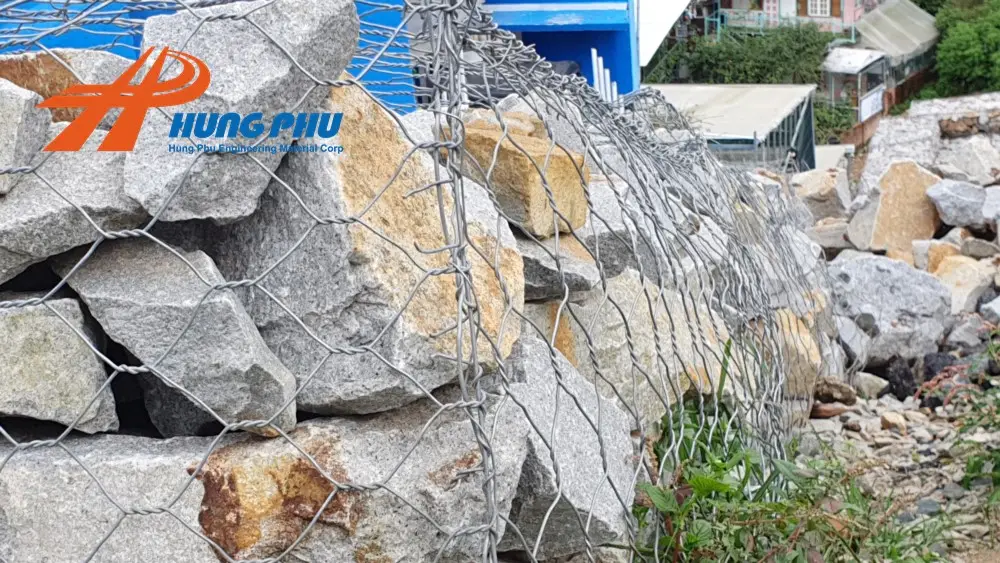 Tiêu chuẩn rọ đá - Giới thiệu nhà sản xuất rọ đá Hưng Phú