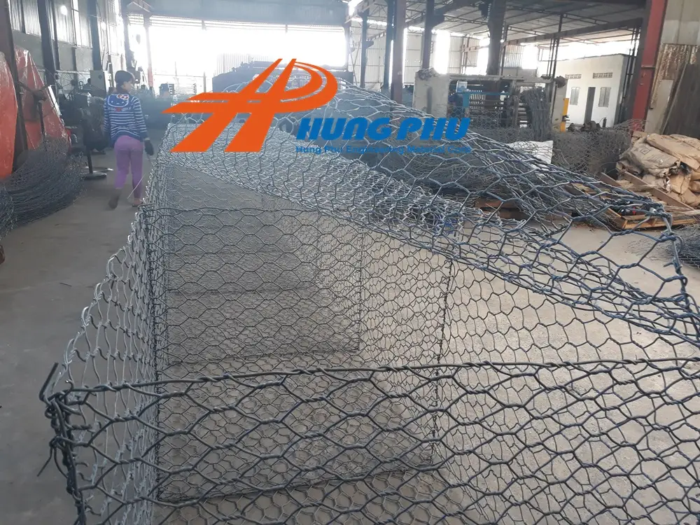 Rọ đá bọc nhựa là gì?