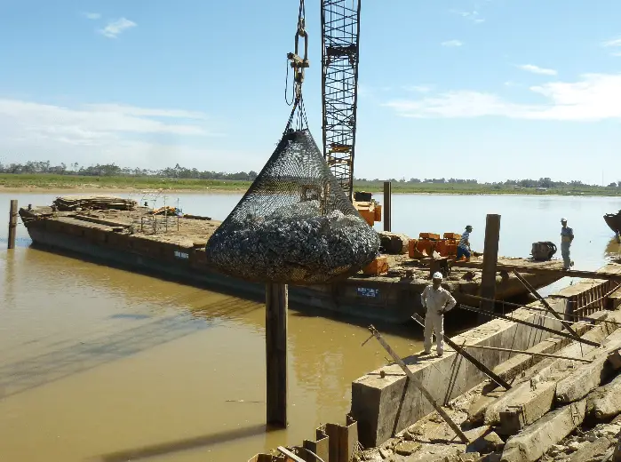 Rọ Đá Composite - Giải Pháp Xanh Cho Tương Lai Kè Biển