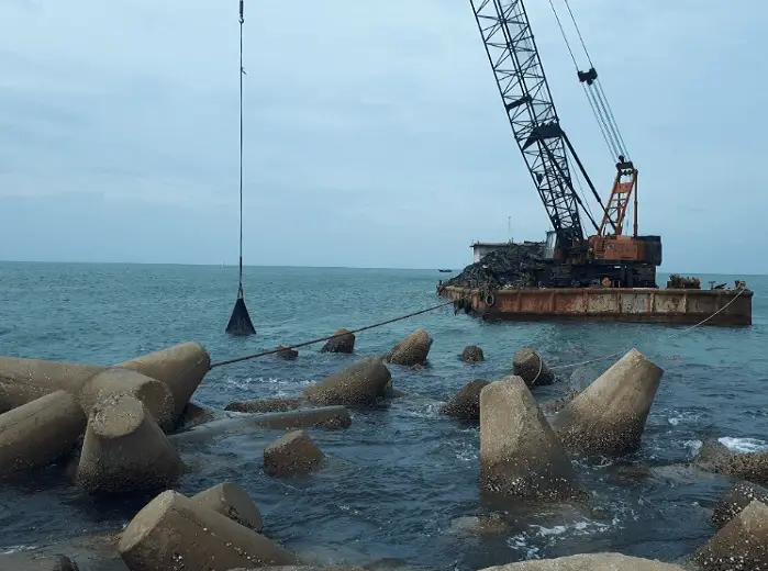 Rọ Đá Composite - Giải Pháp Xanh Cho Tương Lai Kè Biển