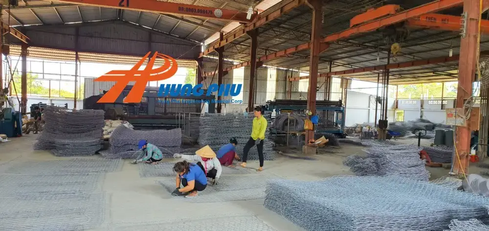 Làm và Thả Rọ Đá Khái Niệm và Ứng Dụng