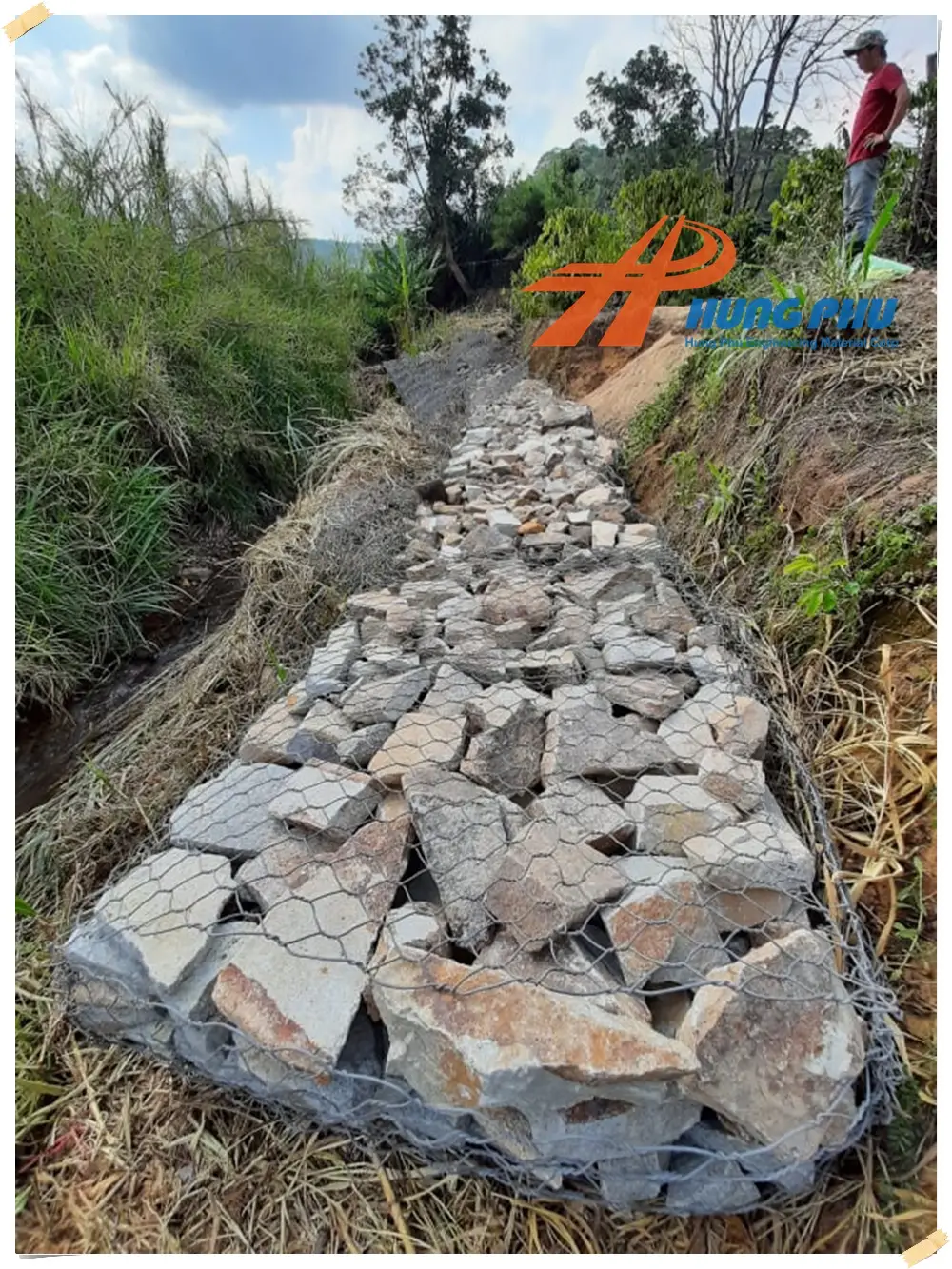 Rọ Đá Kè – Giải Pháp Bảo Vệ  Phát Triển Bền Vững