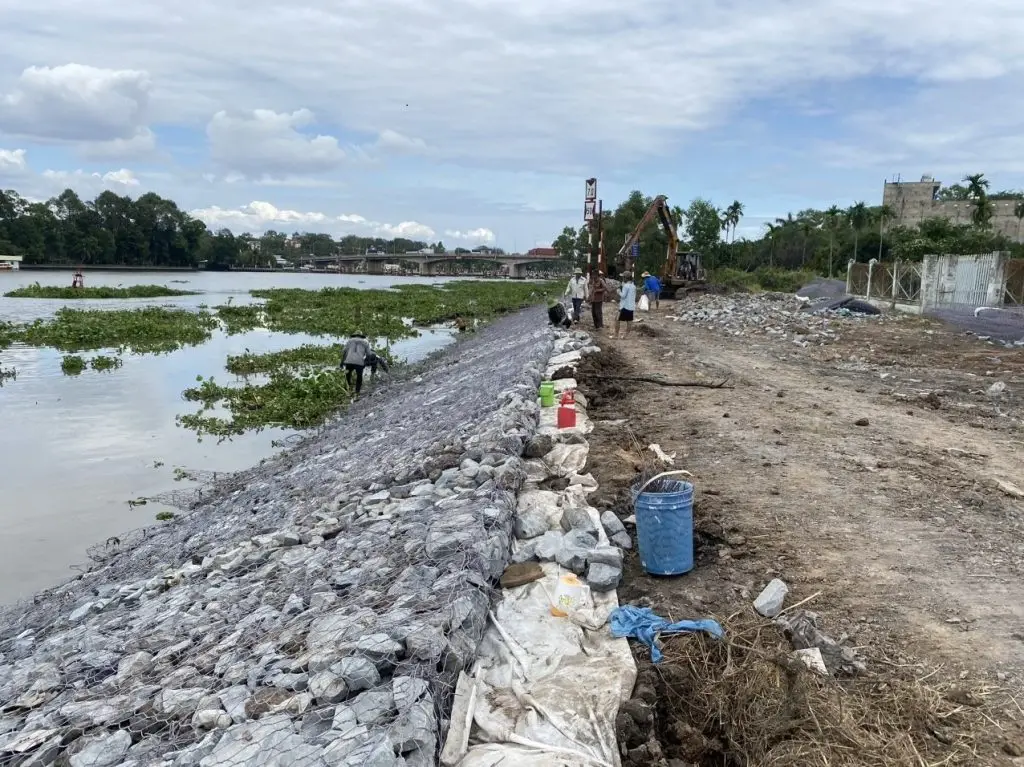 Rọ Đá Kè – Giải Pháp Bảo Vệ  Phát Triển Bền Vững