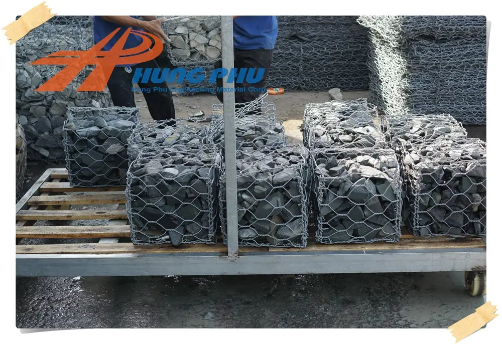 Giá Rọ Đá 2x1x0.5m - Ứng dụng tường chắn trọng lực phổ biến ở Việt Nam 18 Giá Rọ Đá 2x1x0.5m - Ứng dụng tường chắn trọng lực phổ biến ở Việt Nam