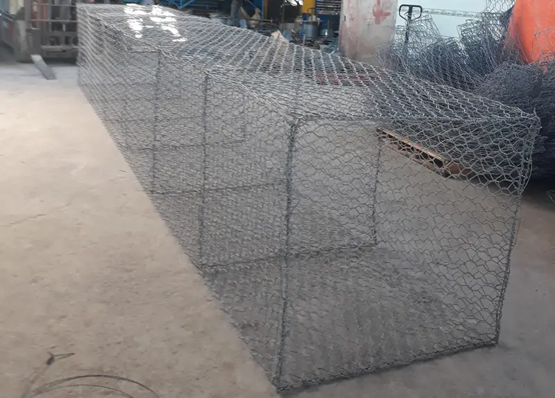 Giá rọ đá mạ kẽm bọc nhựa - Lựa chọn đúng để bảo đảm chất lượng công trình 13 Giá rọ đá mạ kẽm bọc nhựa - Lựa chọn đúng để bảo đảm chất lượng công trình