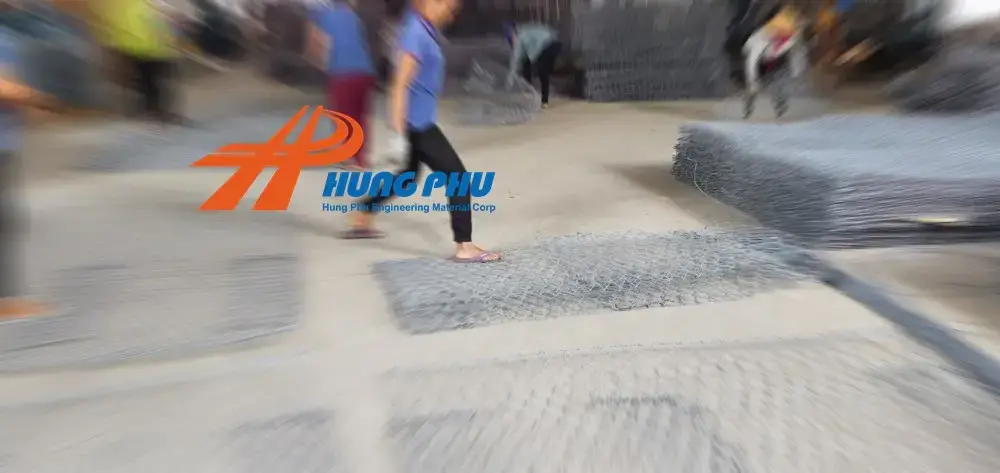 Giá rọ đá mạ kẽm bọc nhựa - Lựa chọn đúng để bảo đảm chất lượng công trình 16 Giá rọ đá mạ kẽm bọc nhựa - Lựa chọn đúng để bảo đảm chất lượng công trình