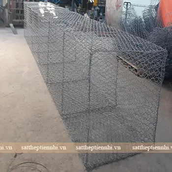 Rọ Đá PVC – Giải Pháp Bảo Vệ Bờ Biển  Xây Dựng Bền Vững