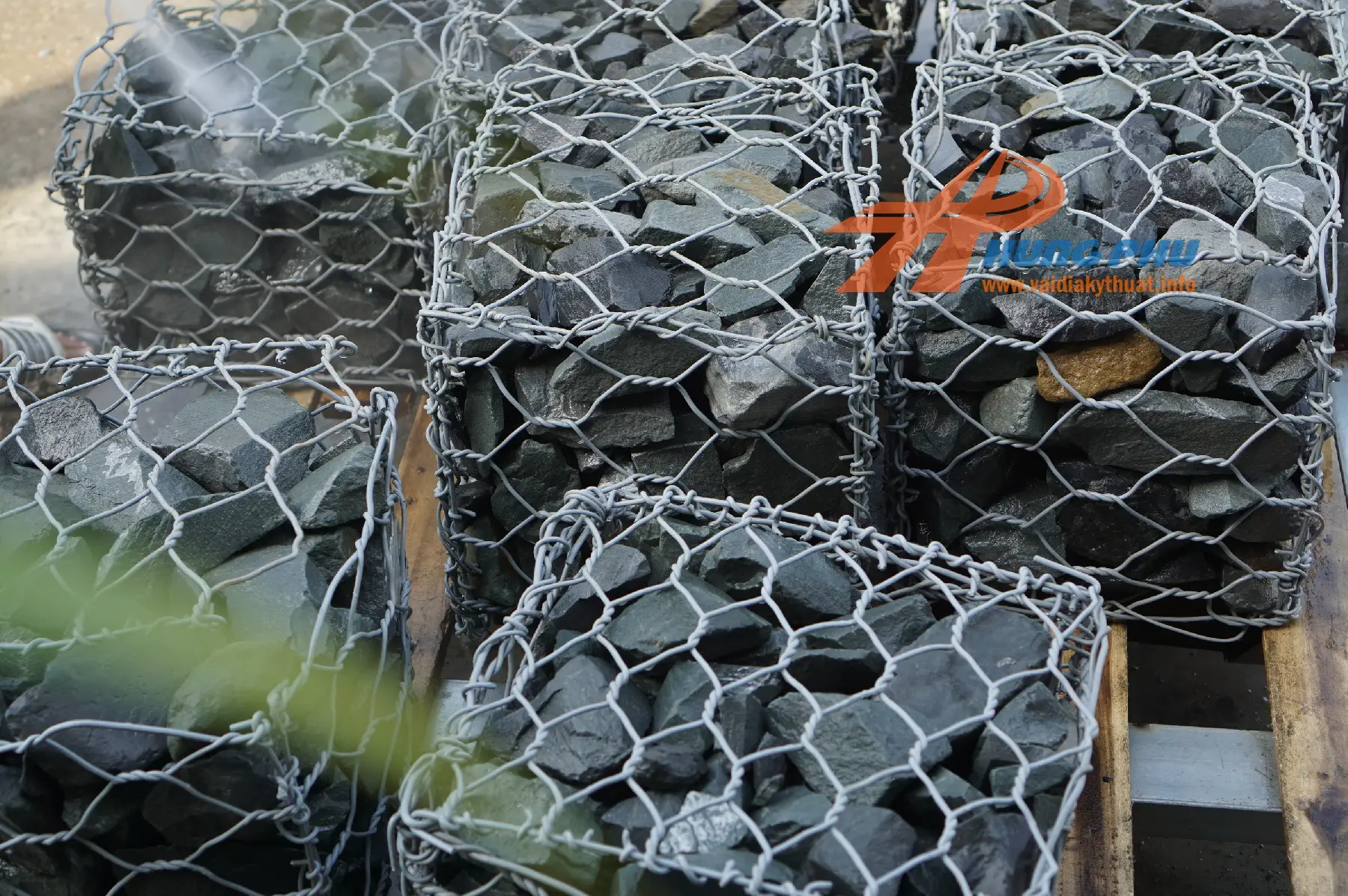 Thép Rọ Đá – Giải Pháp Xây Dựng Bền Vững  Thân Thiện Môi Trường