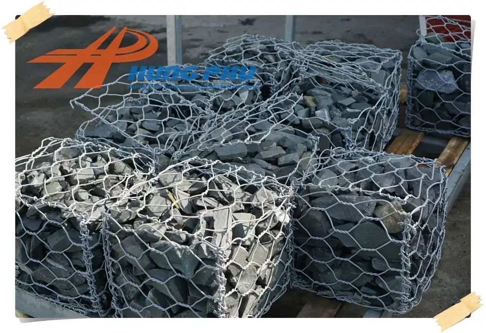 Thép Rọ Đá – Giải Pháp Xây Dựng Bền Vững  Thân Thiện Môi Trường