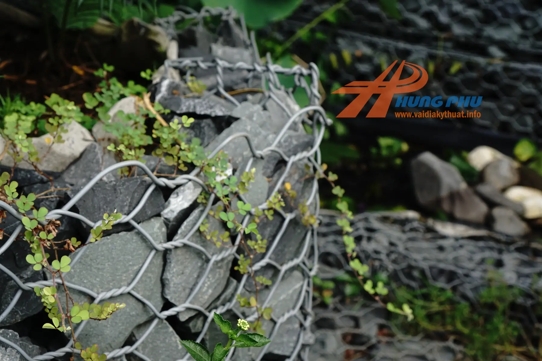 Rọ đá thảm đá Tìm hiểu và ứng dụng