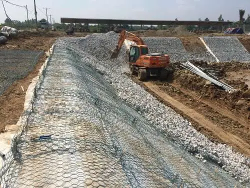 Rọ đá thảm đá Tìm hiểu và ứng dụng