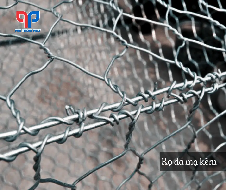 Rọ đá để làm gì?