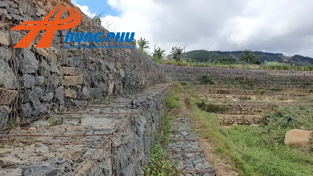 Rọ đá để làm gì?