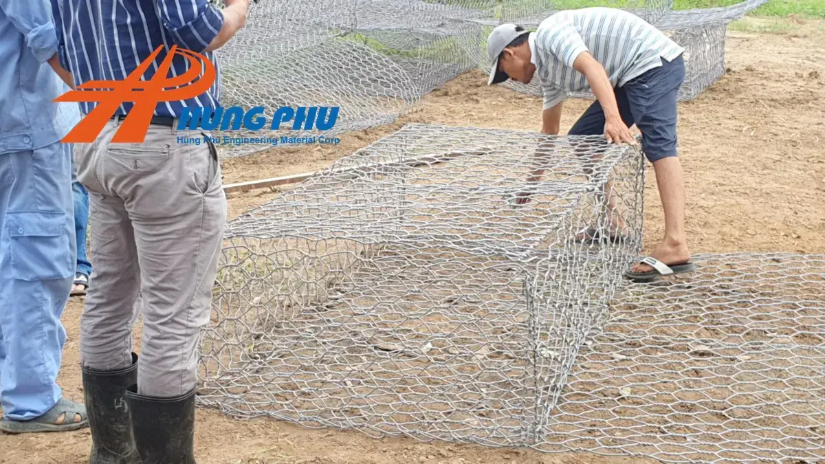 Các Tiêu Chuẩn TCVN của Rọ Đá - Giải Pháp Bền Vững Cho Công Trình