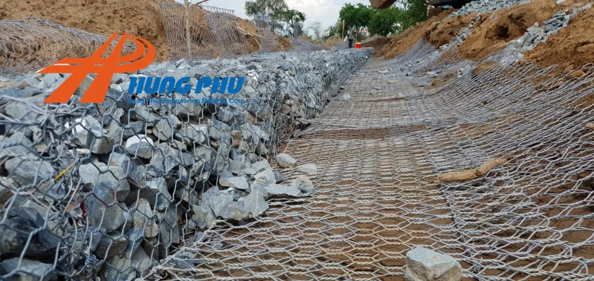 Rọ Đá Neo - Giải Pháp Bảo Vệ Bền Vững Cho Công Trình  Môi Trường