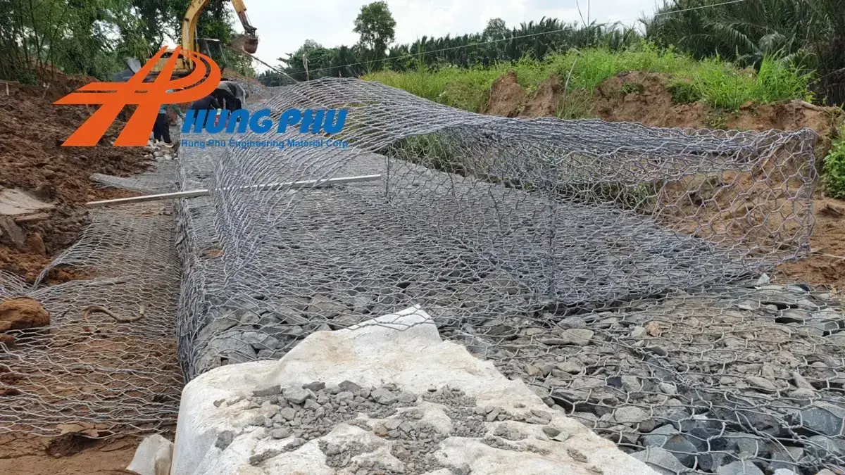 Rọ Đá Neo - Giải Pháp Bảo Vệ Bền Vững Cho Công Trình  Môi Trường