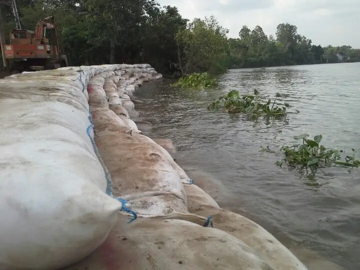 Túi vải địa kỹ thuật trồng cây