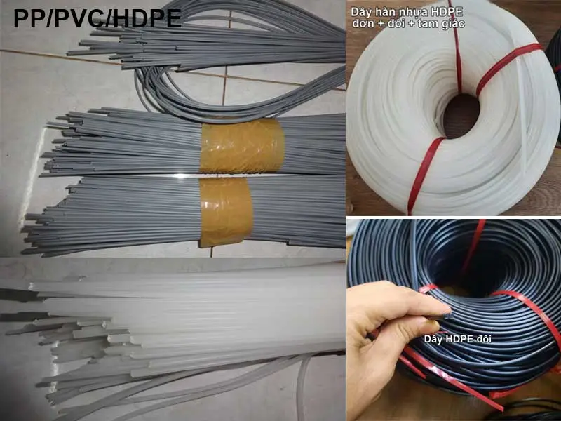 Máy Hàn Nhựa PE Tìm Hiểu Thực Tế