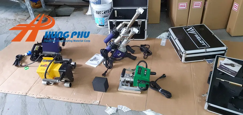 Máy Hàn Bạt PVC Sự Lựa Chọn Hoàn Hảo Cho Công Nghiệp Xây Dựng và Nông Nghiệp