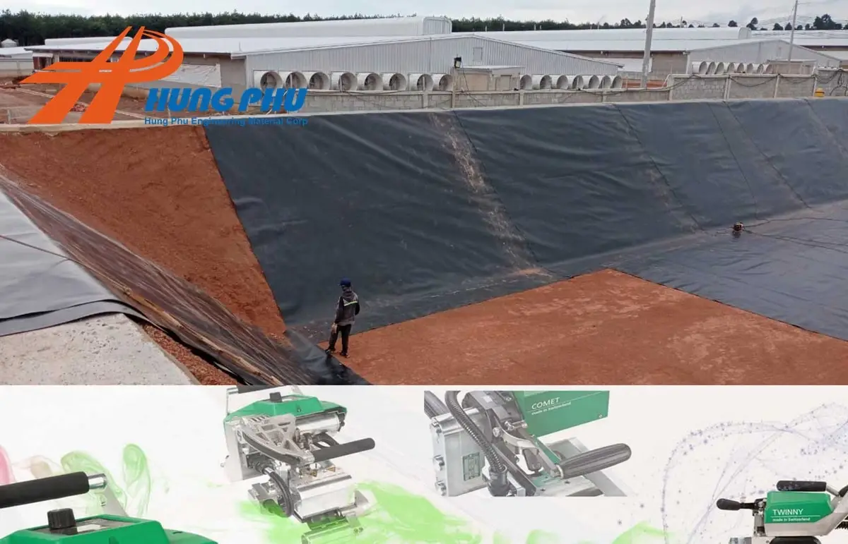 Báo giá máy hàn bạt HDPE - Tham khảo báo giá từ Hưng Phú và so sánh giá thị trường