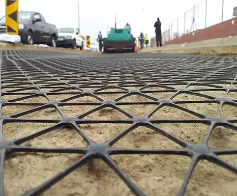 Lưới địa kỹ thuật geogrid