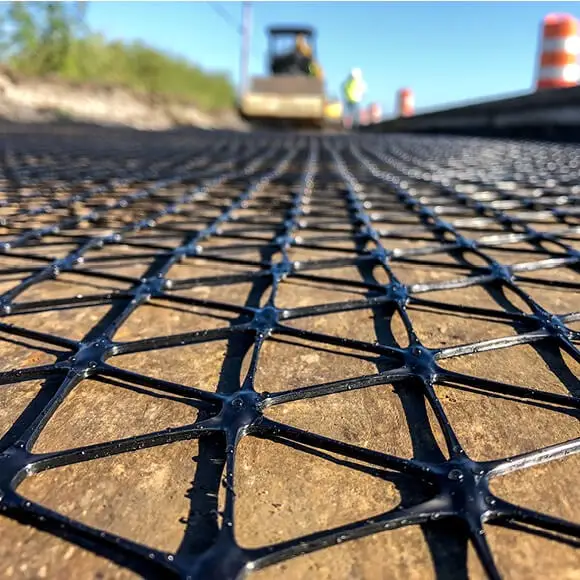 Lưới địa kỹ thuật geogrid