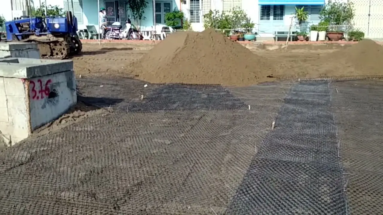 Lưới Địa Kỹ Thuật Dệt – Giải Pháp Tiên Tiến Cho Ngành Xây Dựng Hiện Đại