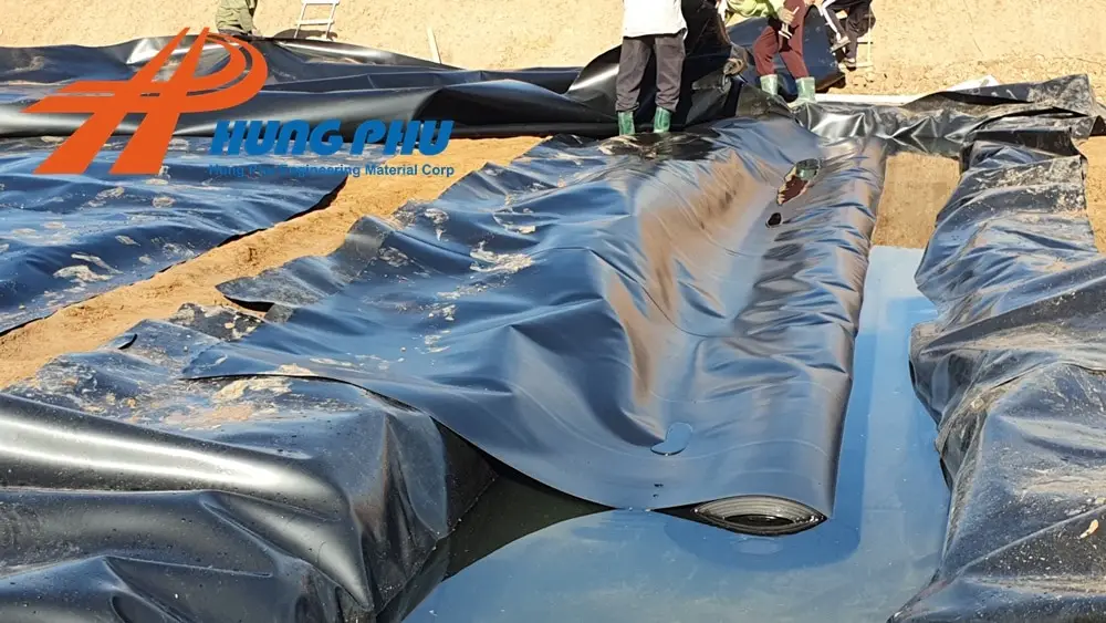 Màng HDPE HSE - Giải Pháp Chống Thấm Hiệu Quả  Bền Vững Cho Mọi Công Trình