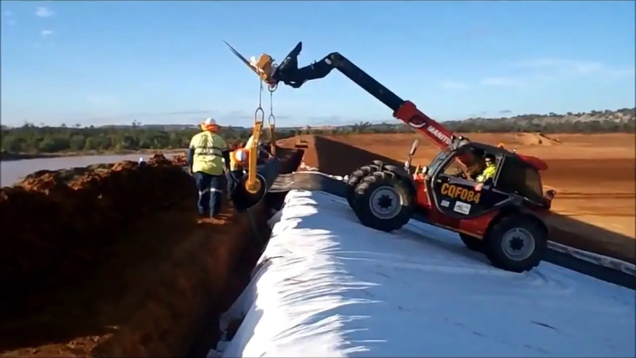 Màng HDPE HUITEX SMOOTH - Giải pháp Chống Thấm  Bảo Vệ Môi trường Hàng Đầu