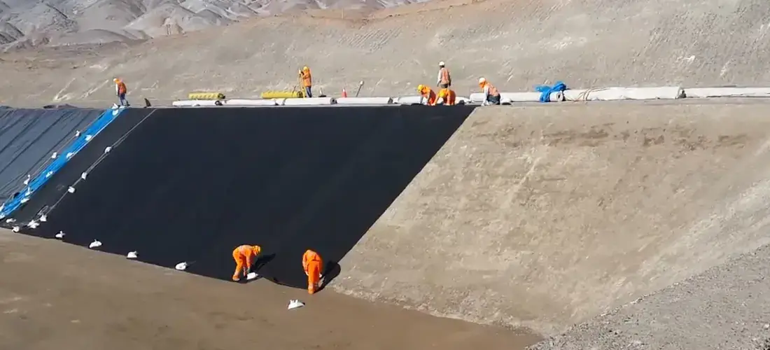 Màng chống thấm LLDPE HUITEX - Giải pháp hoàn hảo cho công trình bền vững