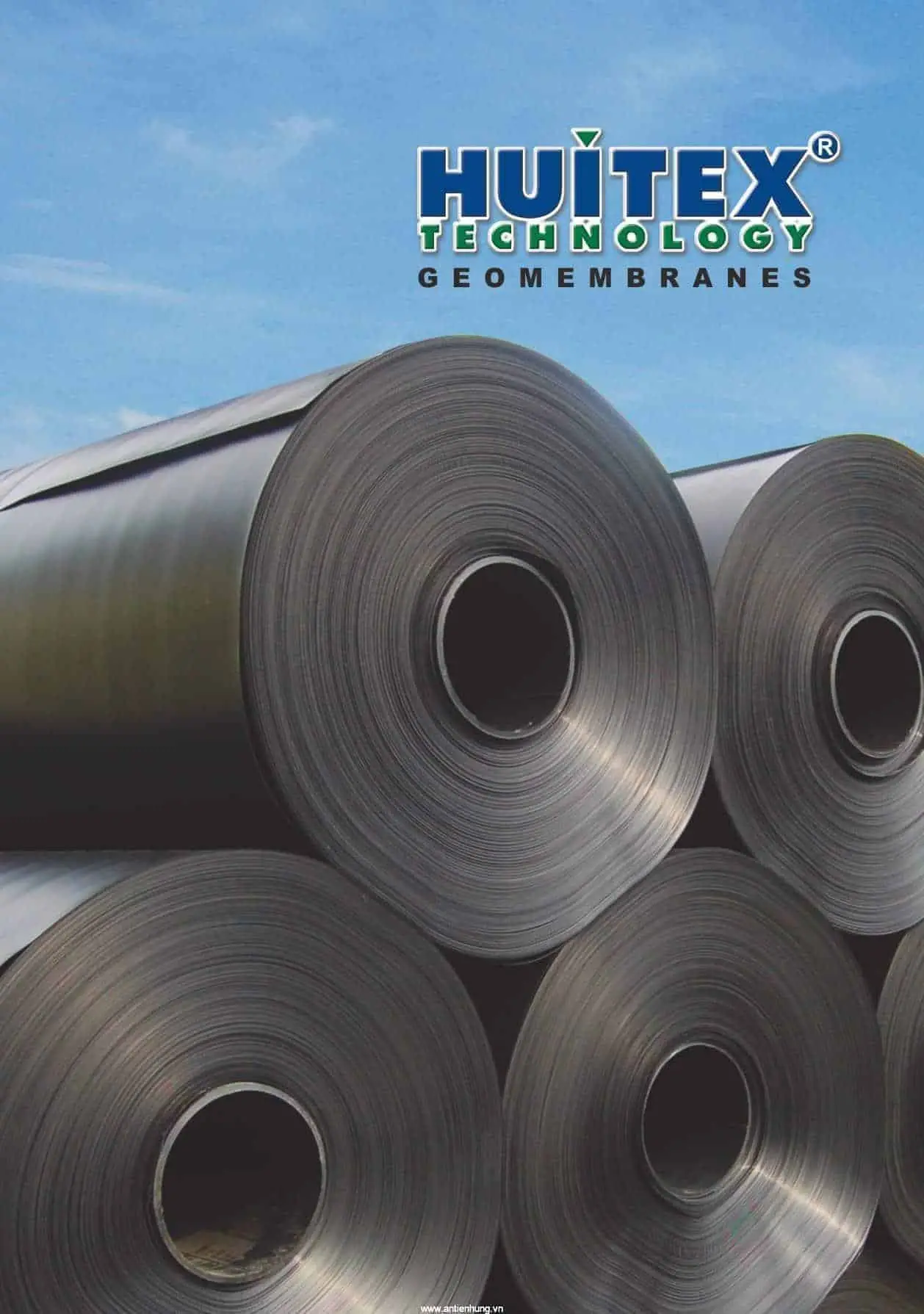 Màng chống thấm LLDPE HUITEX - Giải pháp hoàn hảo cho công trình bền vững