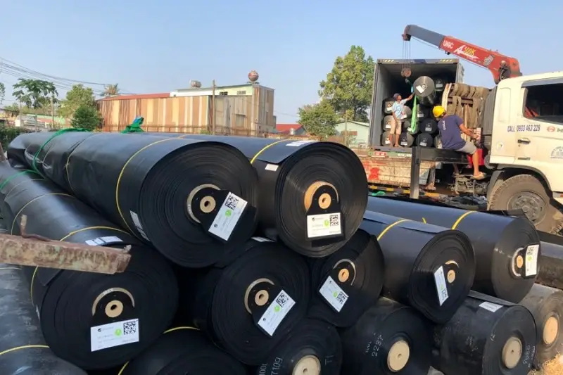 Màng chống thấm HDPE GSE TP - Giải pháp tối ưu cho công trình bền vững  linh hoạt