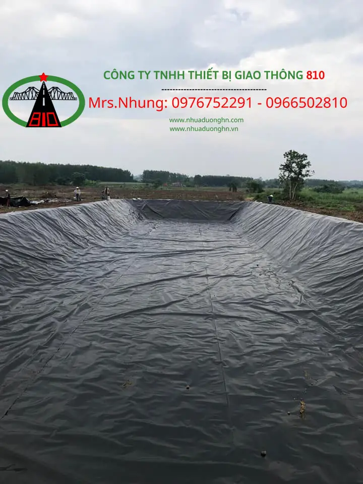 Màng chống thấm HDPE GSE HDX - Giải pháp hàng đầu cho công trình bền vững 13 Màng chống thấm HDPE GSE HDX - Giải pháp hàng đầu cho công trình bền vững