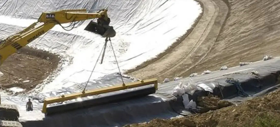 Vải địa kỹ thuật không dệt Polyfelt® TS  KET - Giải pháp tối ưu cho công trình bền vững