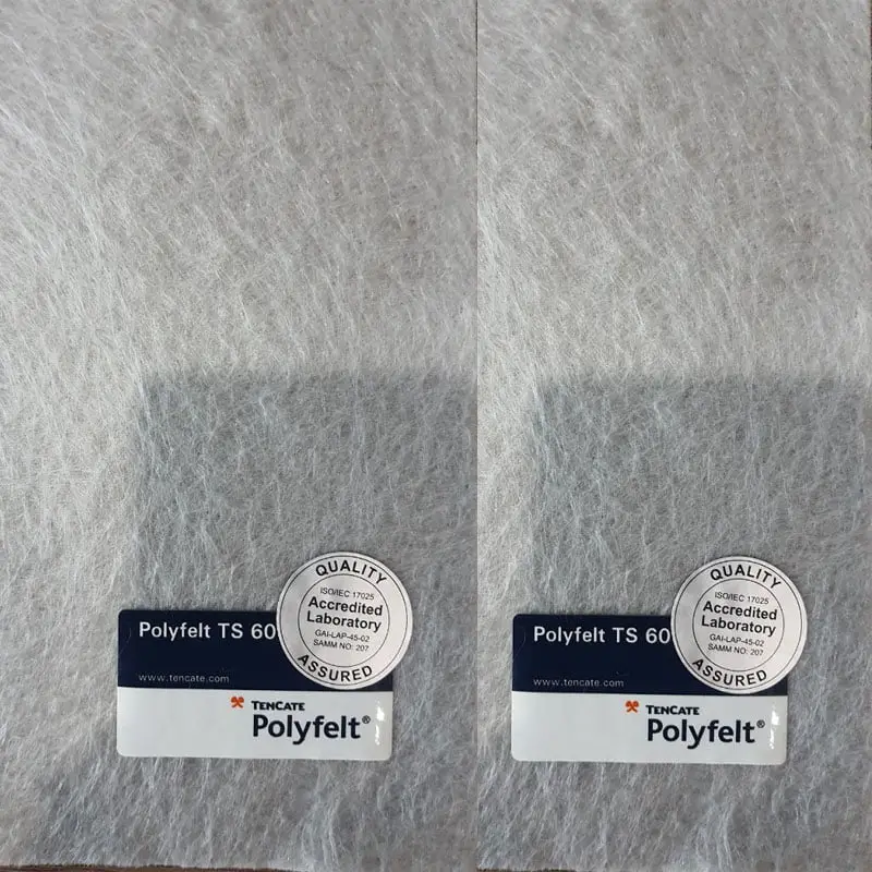 Vải địa kỹ thuật không dệt Polyfelt® TS  KET - Giải pháp tối ưu cho công trình bền vững