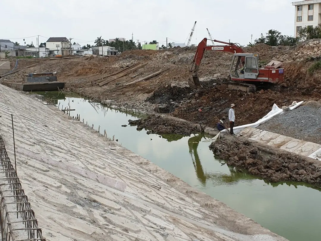 Vải địa kỹ thuật lọc chống tắc nghẽn TenCate Polyfelt® F - Giải pháp tối ưu cho hệ thống thoát nước và kiểm soát xói mòn