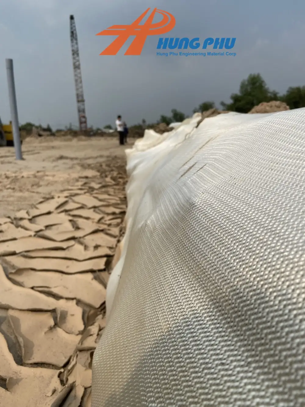 Vải địa kỹ thuật dệt TenCate Mirafi® FW - Giải pháp cho môi trường bền vững