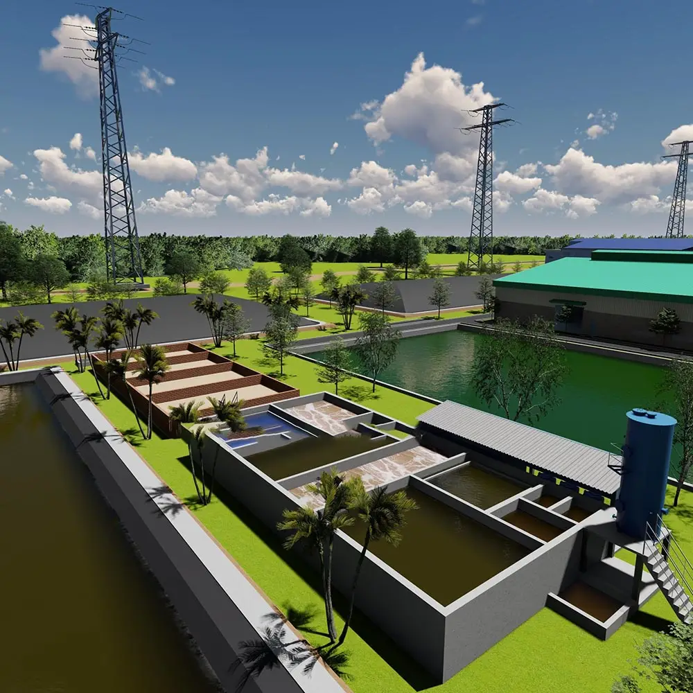 Xử lý nước thải chăn nuôi heo sau biogas - Giải pháp cho Nông nghiệp Bền vững