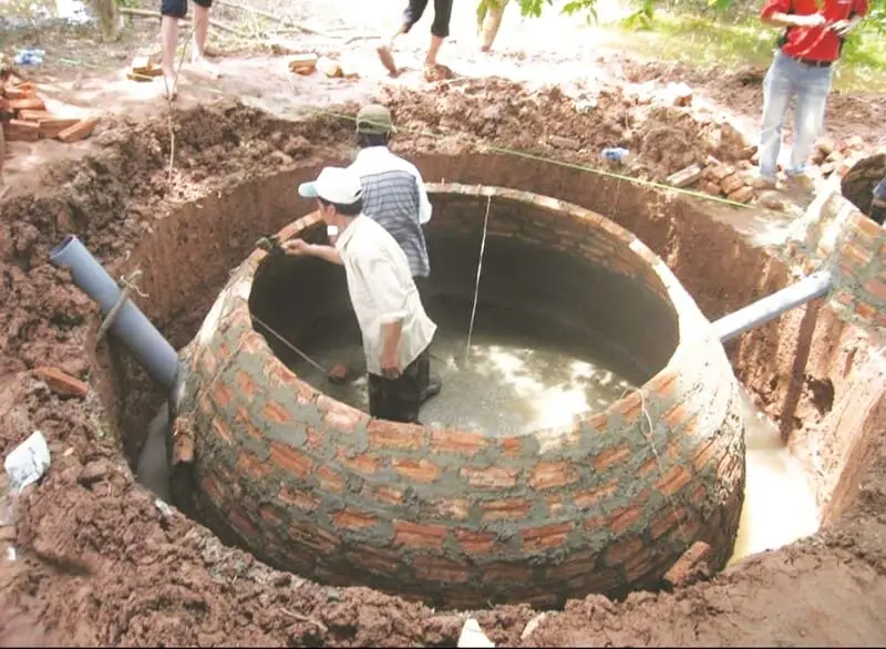Hầm Biogas - Giải Pháp Năng Lượng Xanh  Ứng Dụng Thực Tiễn Trong Nông Nghiệp