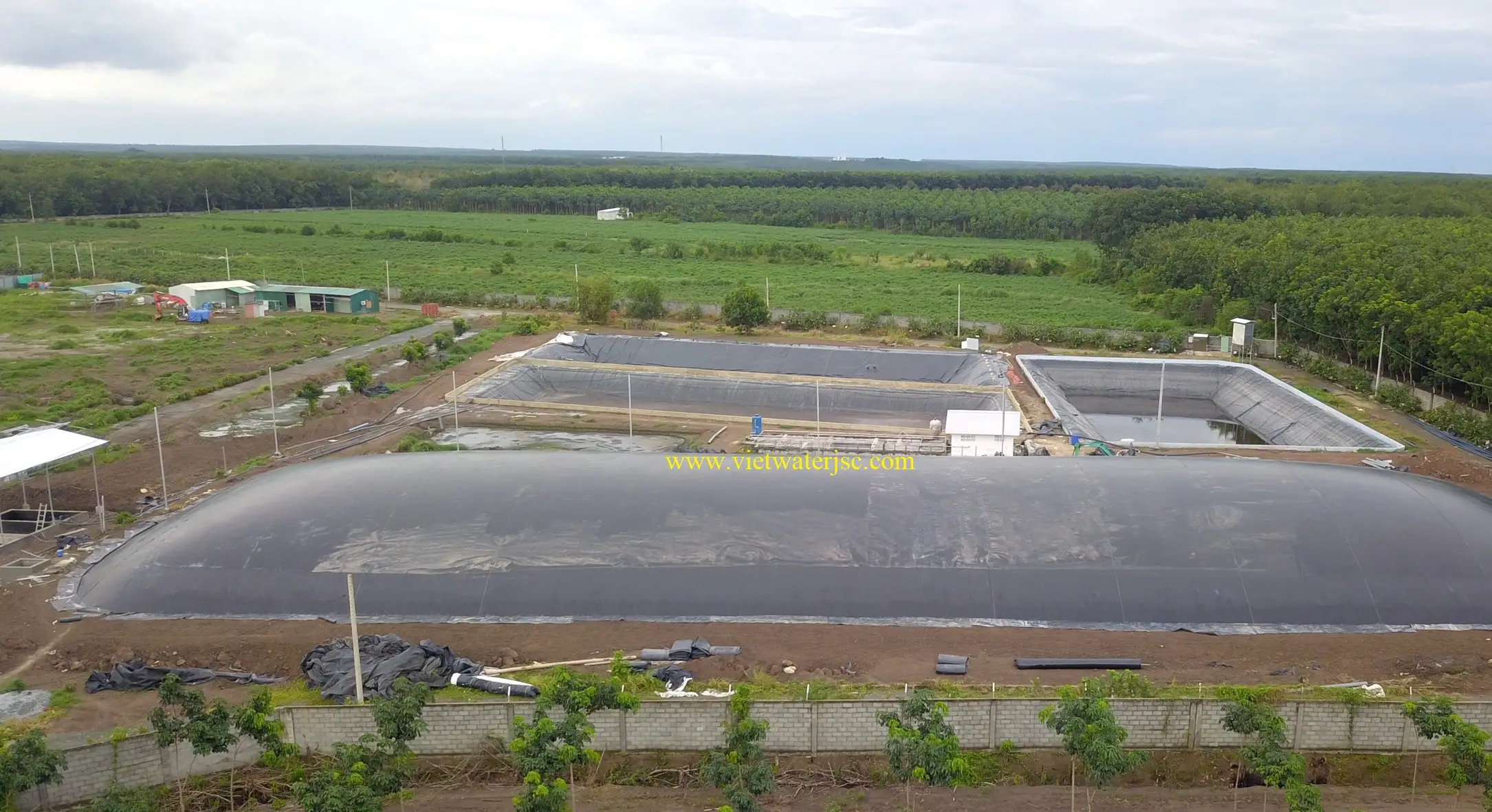 Bể biogas trong xử lý nước thải - Giải pháp bền vững cho môi trường và kinh tế