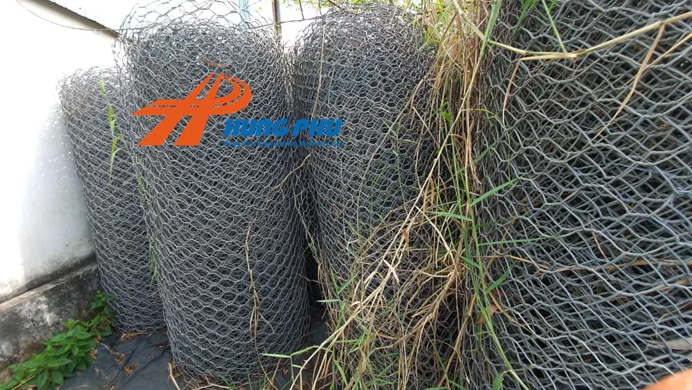 Rọ Đá Hàng Rào - Kiến Trúc Xanh, Vẻ Đẹp Bền Vững