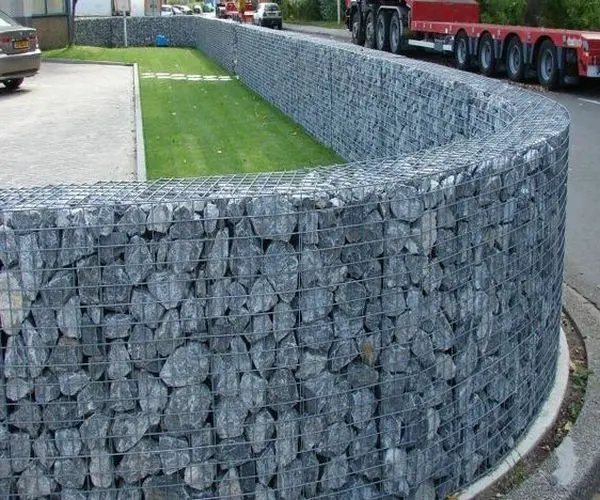 Rọ Đá Hàng Rào - Kiến Trúc Xanh,  Vẻ Đẹp Bền Vững