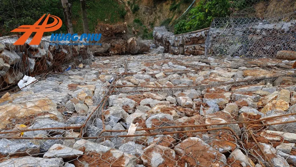 Nghệ thuật Xếp Rọ Đá - Bí quyết cho Công trình Bền vững